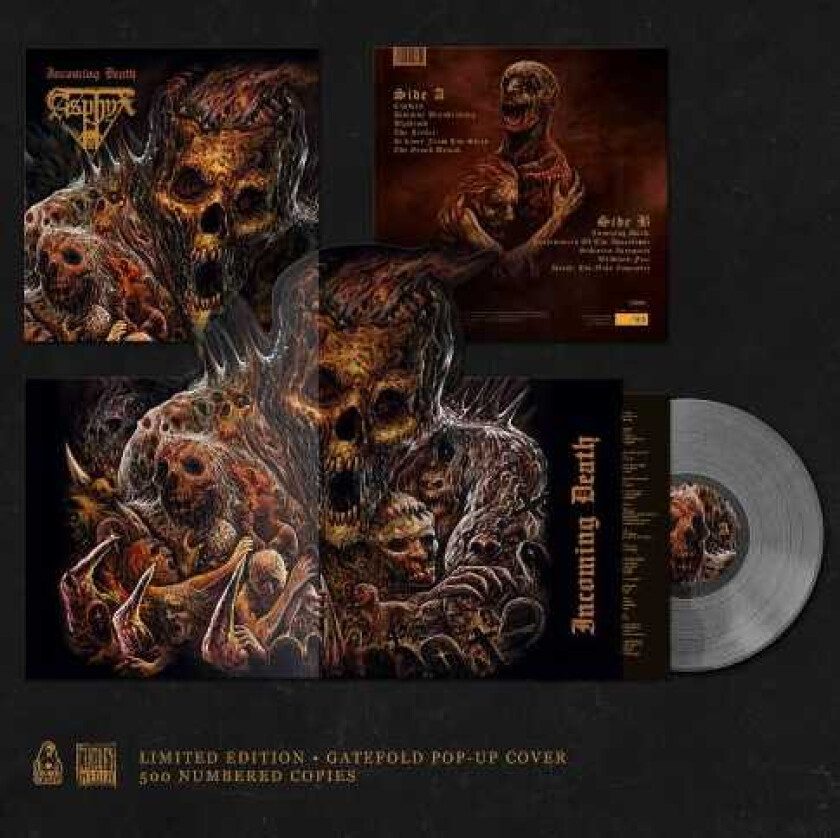Asphyx Incoming Death LP/Vinyl