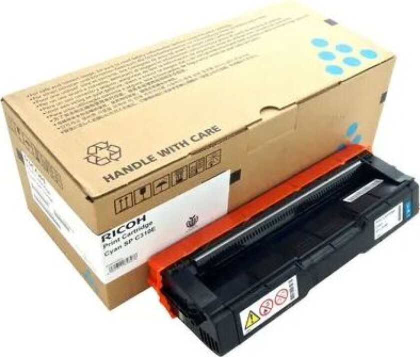 Toner Cyan - Spc231/232/310/311