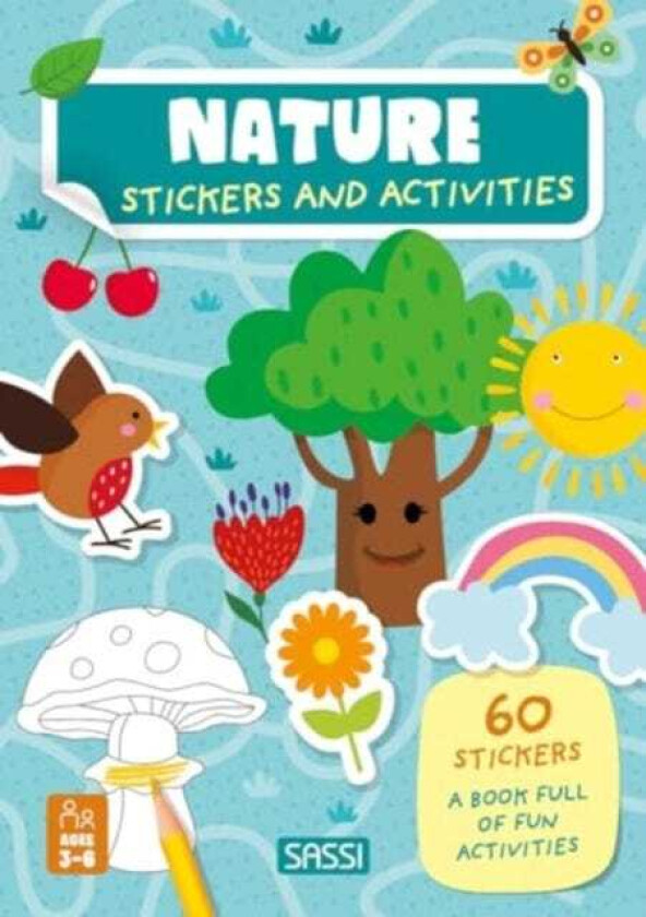 Nature  Stickers and Activities