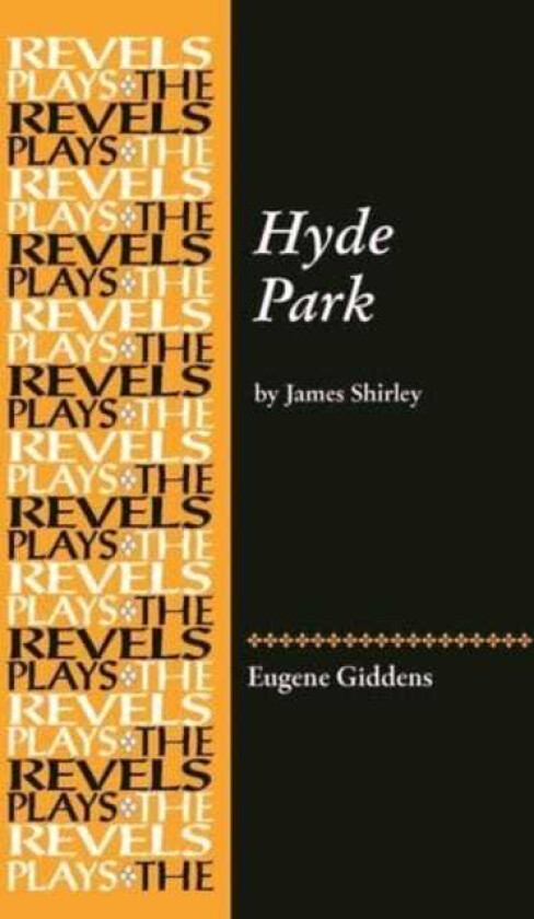 Hyde Park By James Shirley
