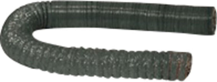 Polyflex Slange Grå 3m 100mm - 49095
