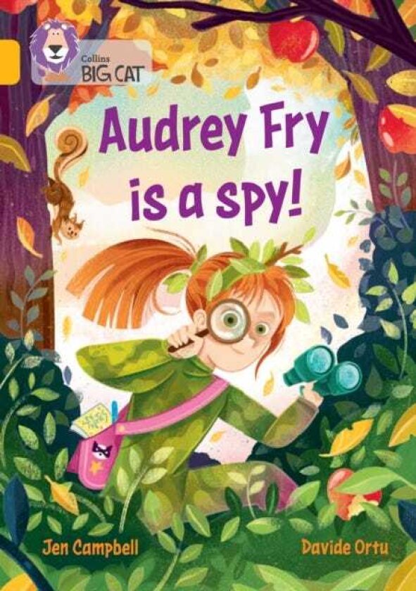 Audrey Fry is a Spy! Band 09/Gold