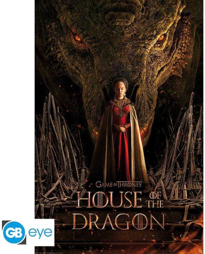 House Of The Dragon (Game Of Thrones) Plakat