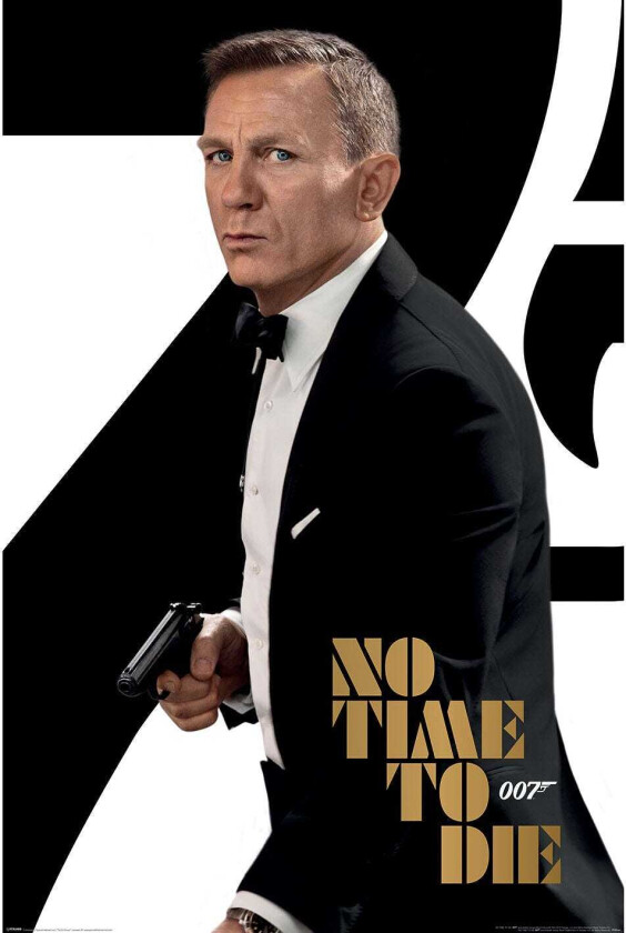 James Bond No Time To Die (Tuxedo) Plakat