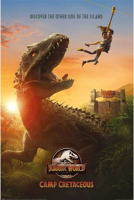 Jurassic World Camp Cretaceous (Teaser) Plakat