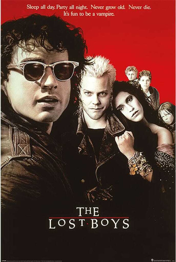 The Lost Boys (Cult Classic) Plakat