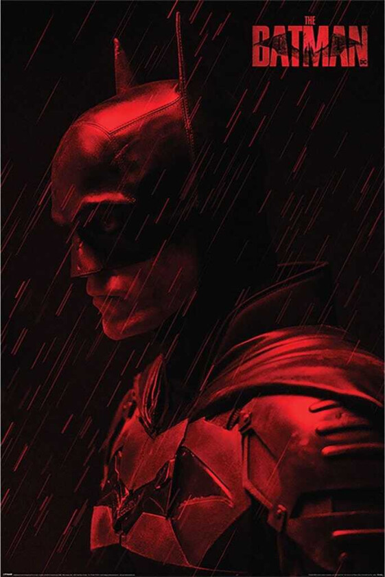 The Batman (Red) Plakat