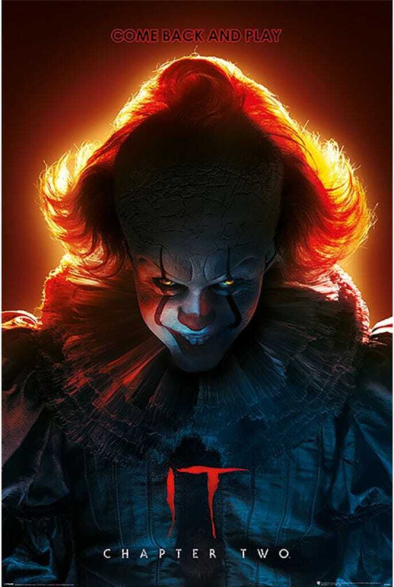 It Chapter Two (Come Back And Play) Plakat