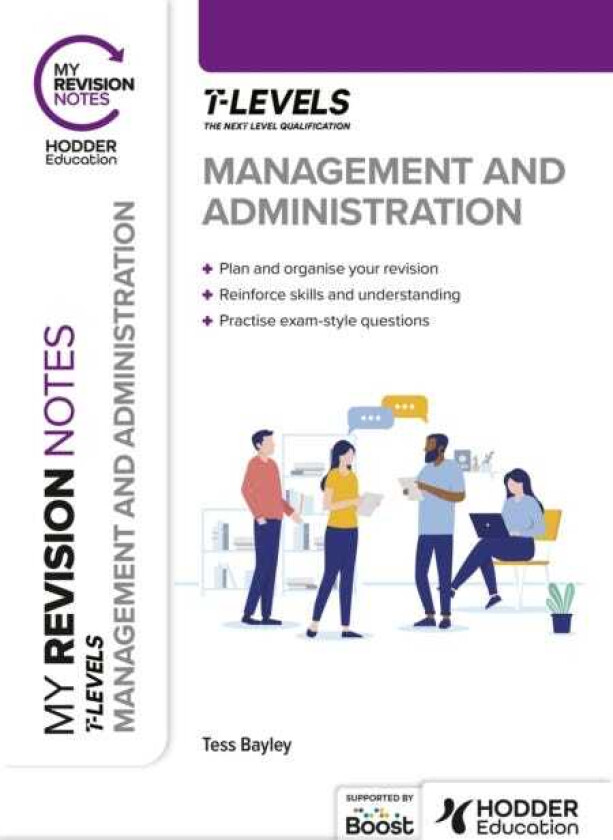 My Revision Notes: Management and Administration T Level
