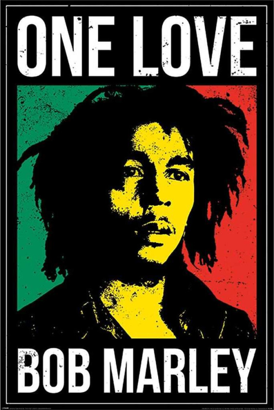 Bob Marley (One Love) Plakat