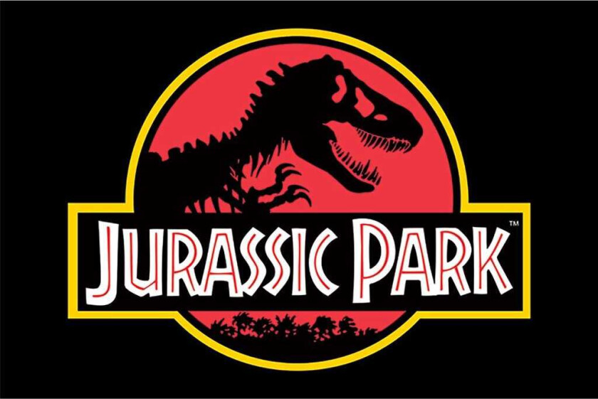 Jurassic Park (Classic Logo) Plakat