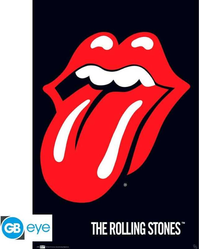 The Rolling Stones (Lips) Plakat