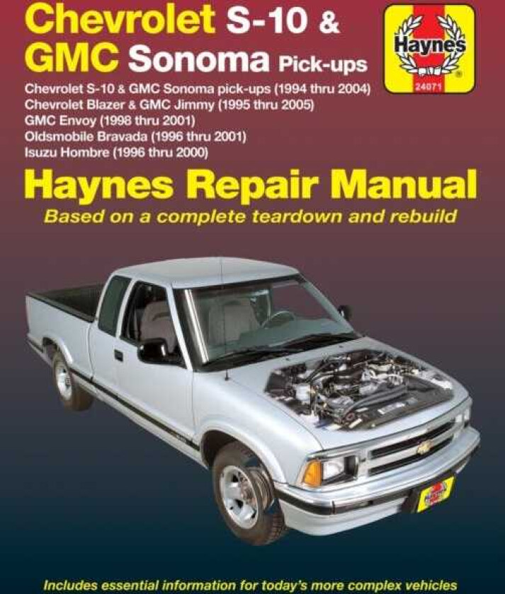 Chevrolet S10 & Blazer ('94'05)