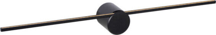 Mizar Vegglampe Baderom 60cm 6W IP44 Sort - 92026