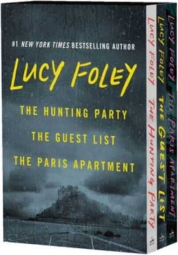 Lucy Foley Boxed Set The Hunting Party / The Guest List / The Paris Apartment