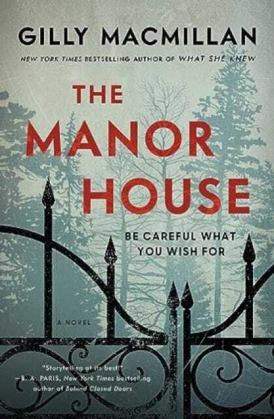 The Manor House Intl A Novel