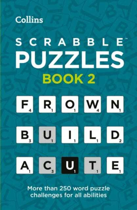 SCRABBLE™ Puzzles Book 2