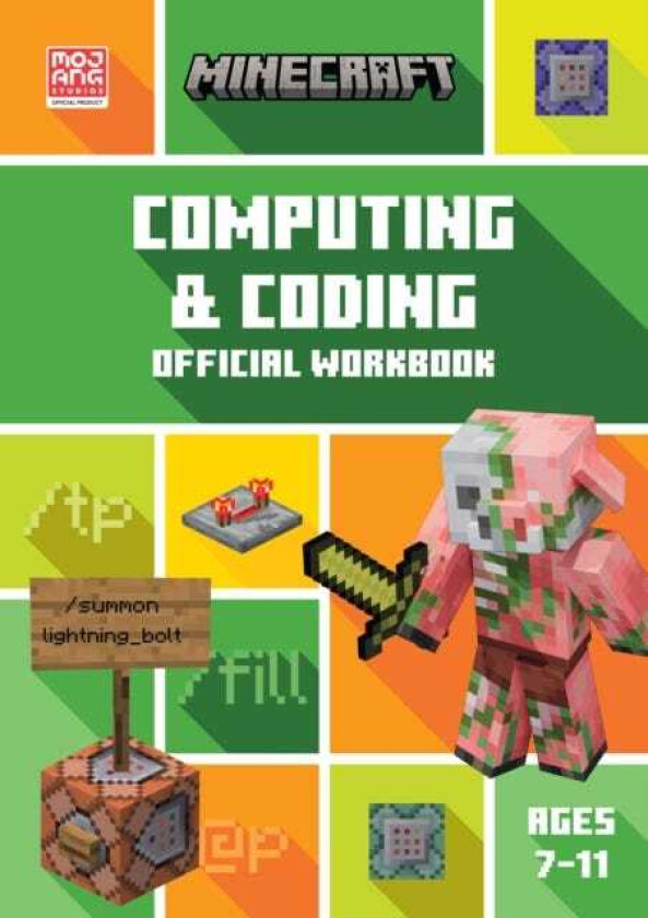 Minecraft STEM Computing and Coding  Official Workbook