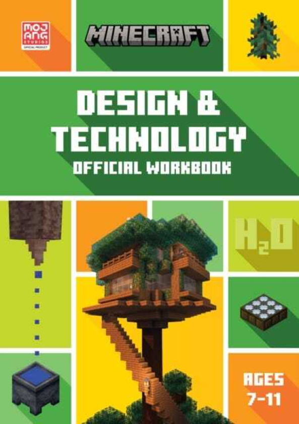 Minecraft STEM Design and Technology  Official Workbook