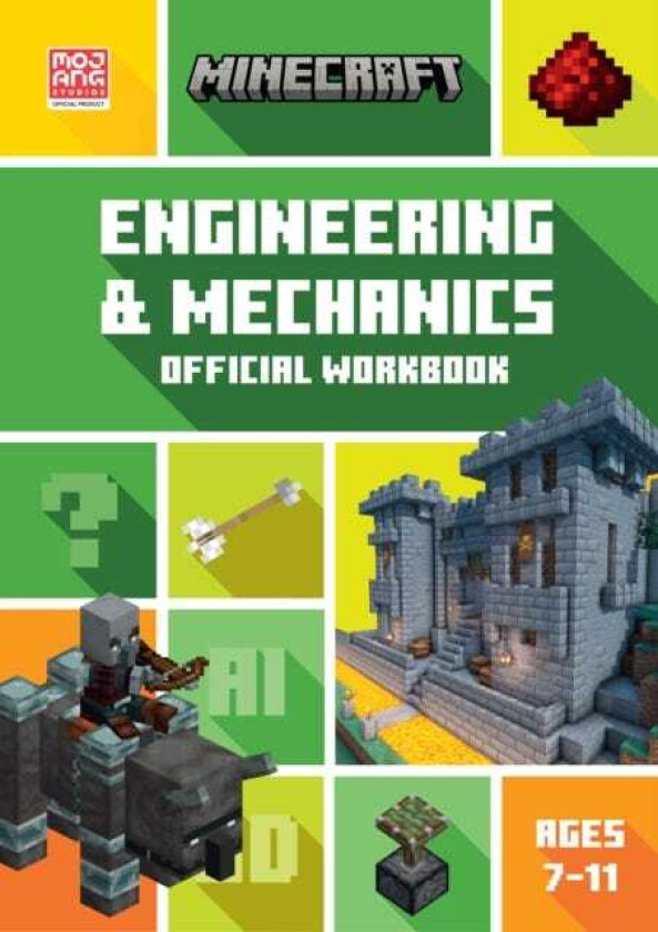 Minecraft STEM Engineering and Mechanics  Official Workbook