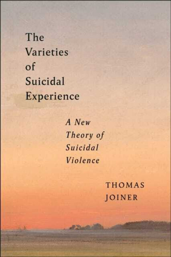 The Varieties of Suicidal Experience A New Theory of Suicidal Violence