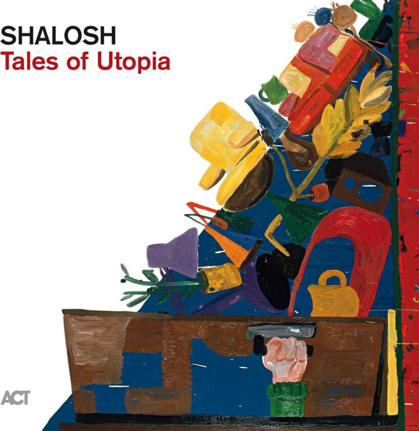 Shalosh Tales of Utopia LP/Vinyl
