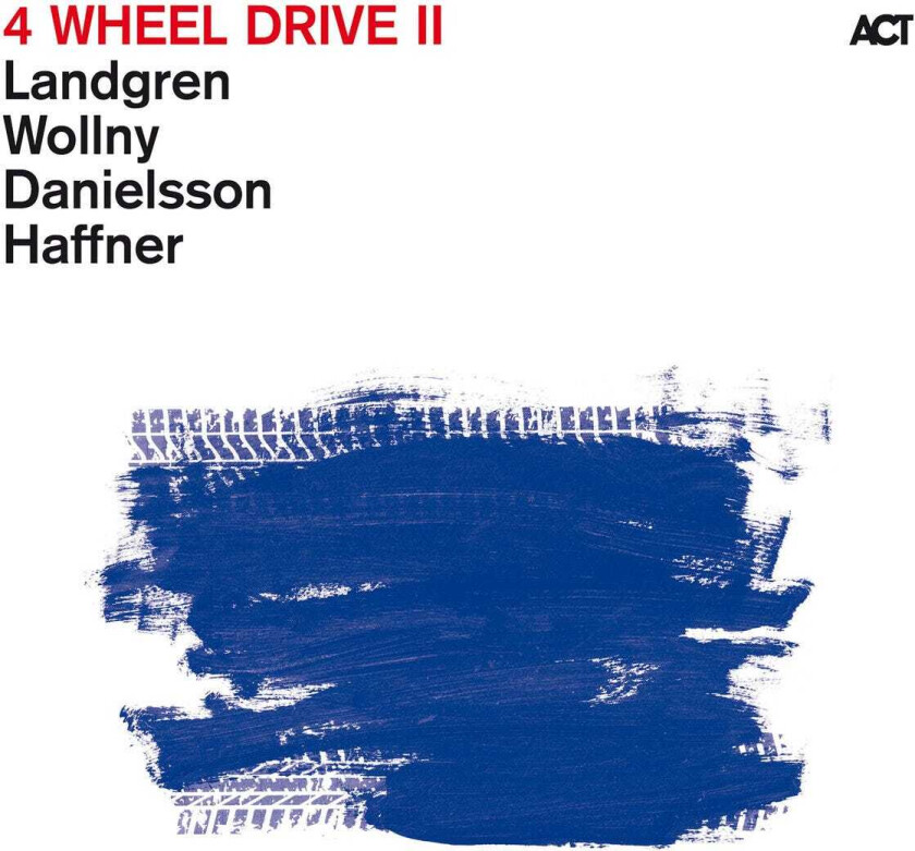 Nils Landgren, Michael Wollny, Lars Danielsson, Wolfgang Haffner 4 Wheel Drive II LP/Vinyl