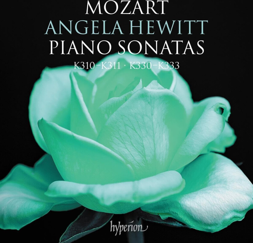 Angela Hewitt  Mozart: Piano Sonatas K310311 & 330333  CD