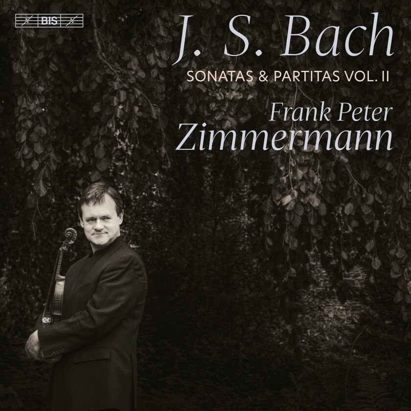 Frank Peter Zimmermann Bach: Sonatas & Partitas, Vol. 2 CD