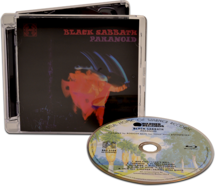 Black Sabbath  Paranoid (Quadio)  CD