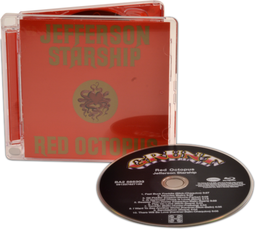 Jefferson Starship  Red Octopus (Quadio)  CD