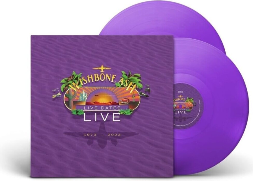 Wishbone Ash Live Dates Live 19732023 LP/Vinyl