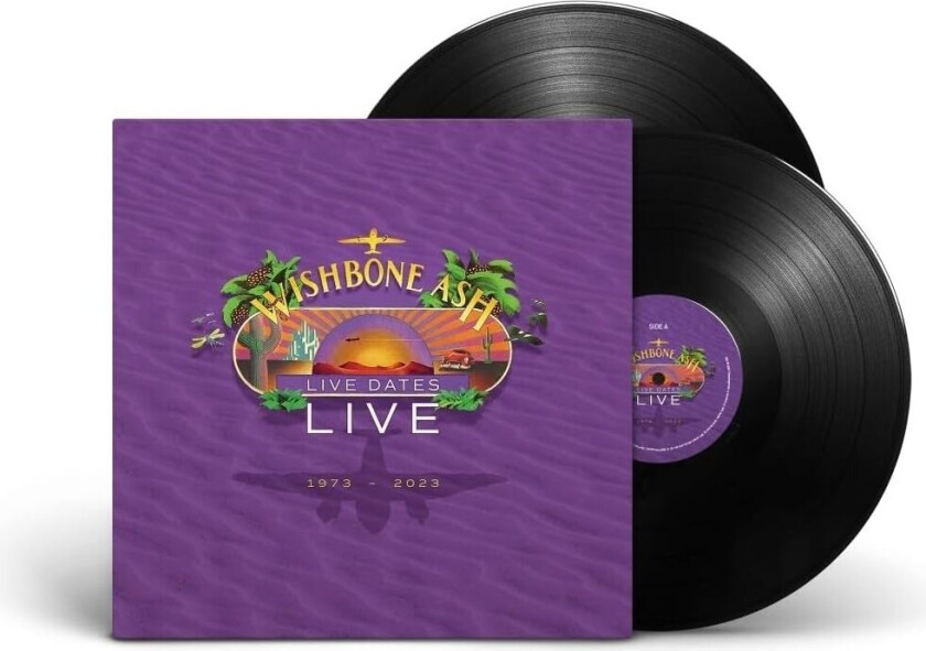 Wishbone Ash Live Dates Live 19732023 LP/Vinyl