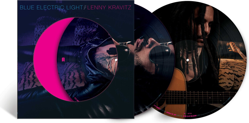 Lenny Kravitz Blue Electric Light LP/Vinyl