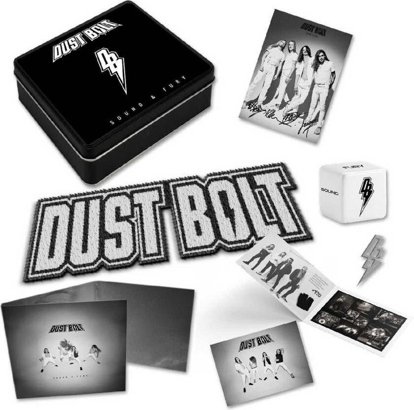 Dust Bolt Sound & Fury CD