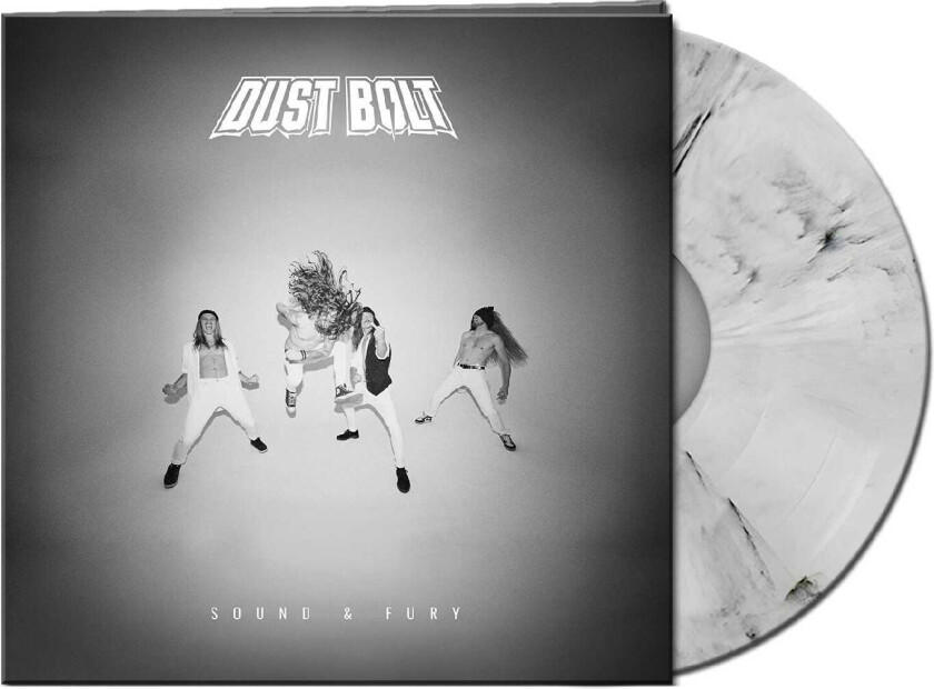Dust Bolt Sound & Fury LP/Vinyl