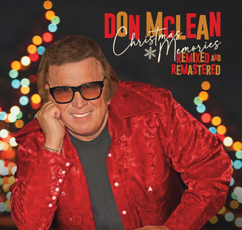 Don McLean  Christmas Memories – Remixed and Remastered  LP/Vinyl