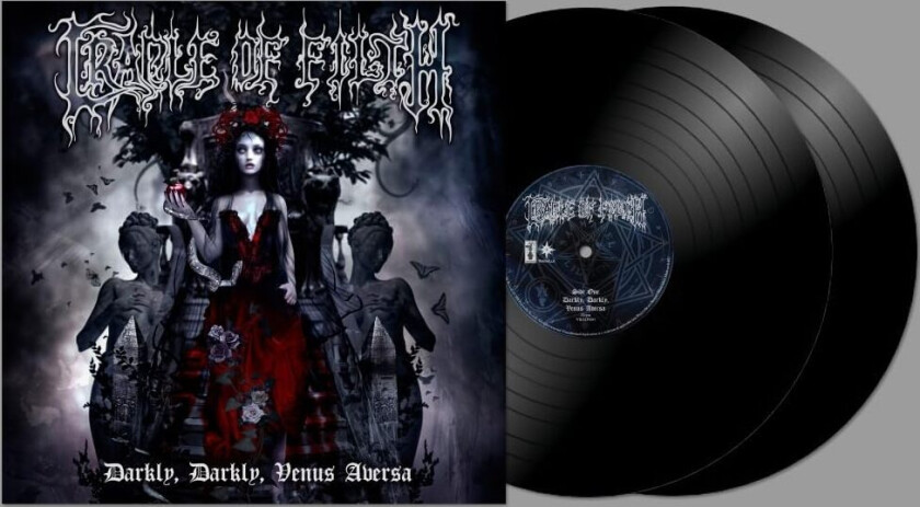 Cradle Of Filth Darkly, Darkly, Venus Aversa LP/Vinyl