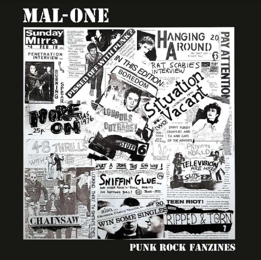 MalOne Punk Rock Fanzines LP/Vinyl