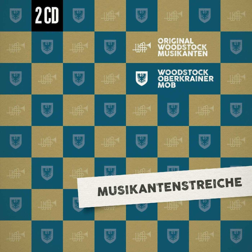 Original Woodstock Musikanten Musikantenstreiche CD