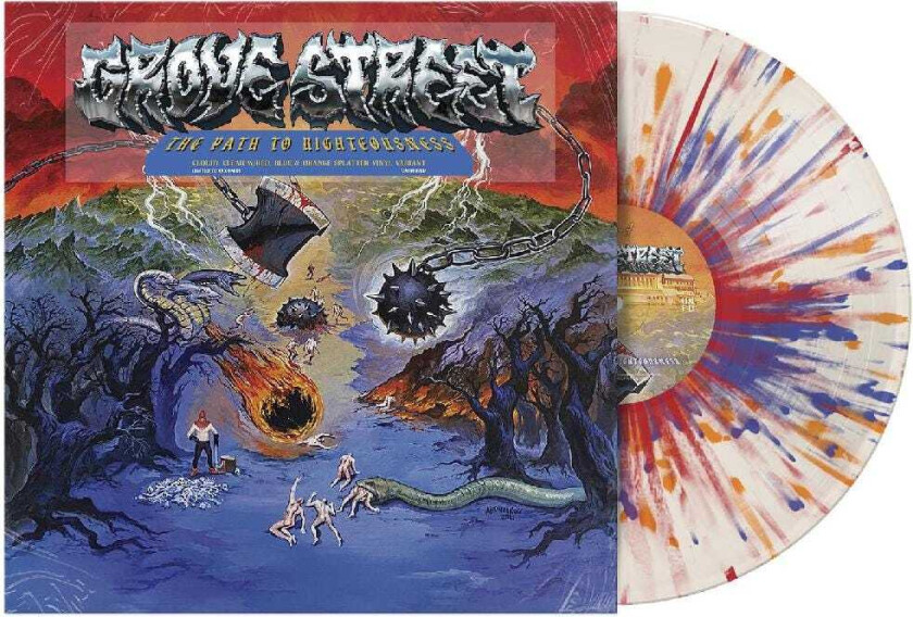 Grove Street The Path To Righteousness LP/Vinyl