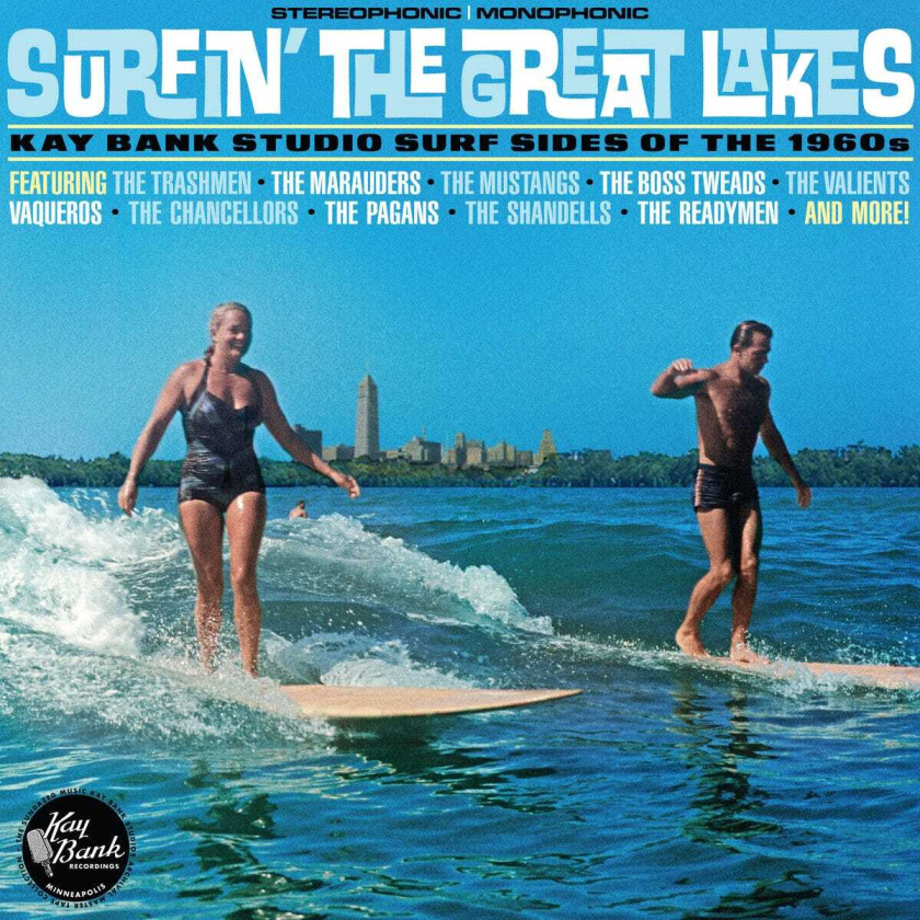 Diverse Rock Surfin' The Great Lakes: Kay Bank Studio Surf Sides Of The 1960s CD