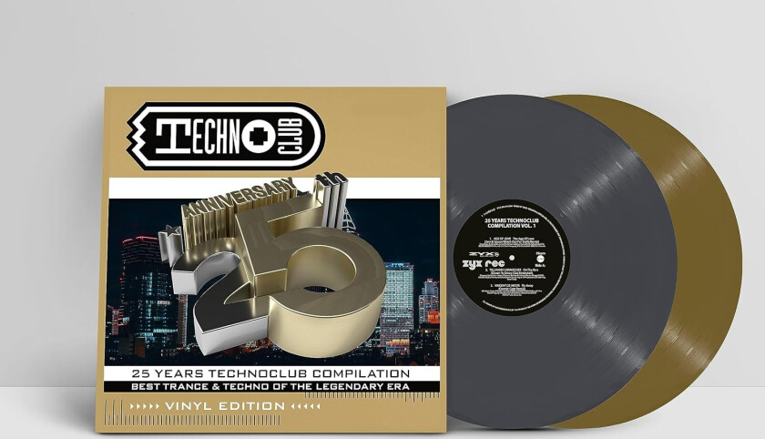 Diverse Electronica  25 Years Technoclub Compilation  LP/Vinyl