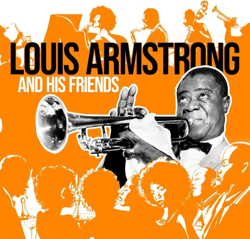 Louis Armstrong Louis Armstrong And His Friends CD