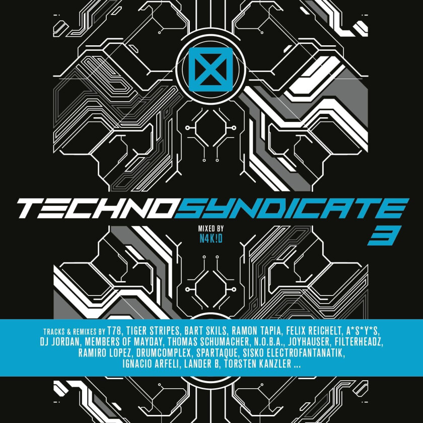 Diverse Electronica Techno Syndicate Vol. 3 CD