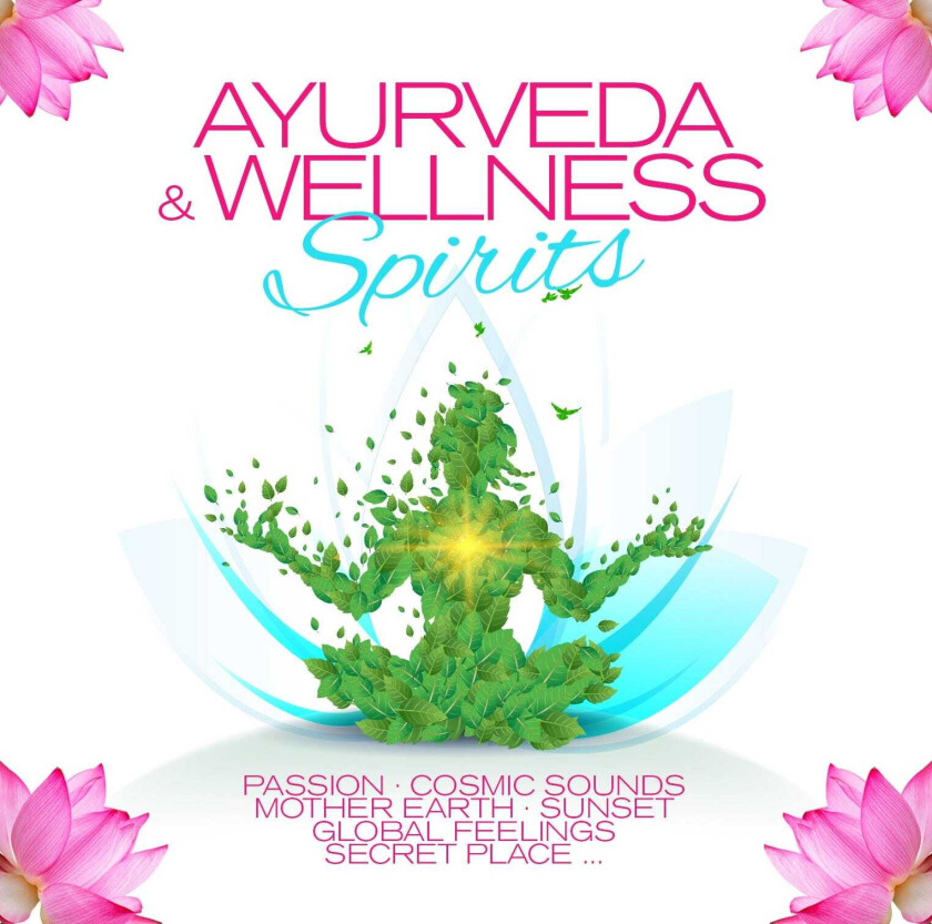 Diverse New Age Ayurveda & Wellness Spirits CD