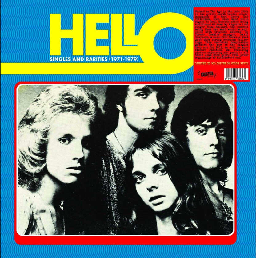 Hello Singles And Rarities 19711979 LP/Vinyl