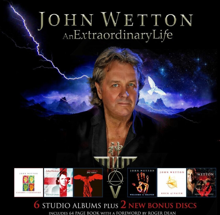 John Wetton An Extraordinary Life CD
