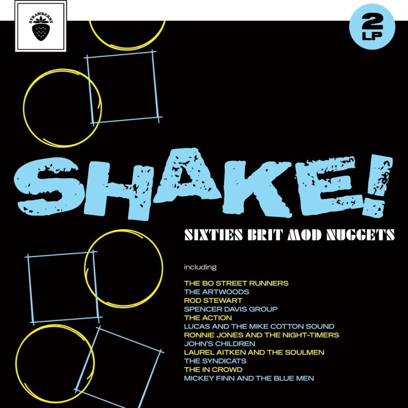 Diverse Rock Shake! Sixties Brit Mod Nuggets LP/Vinyl