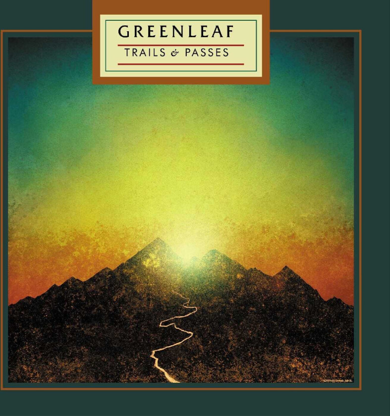 Greenleaf Trails & Passes LP/Vinyl